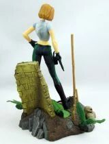 Danger Girl - Abbey Chase, Sydney Savage, Natalia Kassle & Major Maxim - McFarlane Toys (loose avec cardbacks)