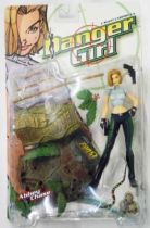 Danger Girl - Abbey Chase, Sydney Savage, Natalya Kassle & Major Maxim - McFarlane Toys (loose on card)