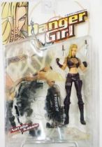 Danger Girl - Abbey Chase, Sydney Savage, Natalya Kassle & Major Maxim - McFarlane Toys (loose on card)