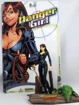 Danger Girl - Abbey Chase, Sydney Savage, Natalya Kassle & Major Maxim - McFarlane Toys (loose with cardbacks)