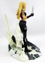 Danger Girl - Abbey Chase, Sydney Savage, Natalya Kassle & Major Maxim - McFarlane Toys (loose with cardbacks)
