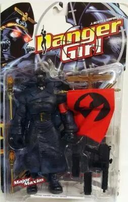 Danger Girl - Major Maxim - McFarlane Toys