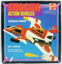 danguard_ace___shogun_action_vehicles_mattel___danguard_sky_arrow_neuf_en_boite