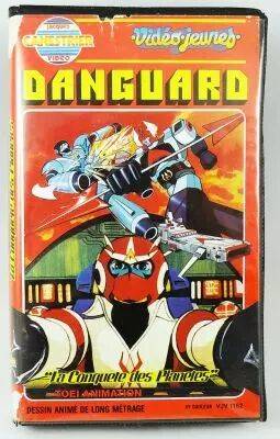 Danguard Ace - VHS Videotape Jacques Canestrier Vid�o \ Conquest of the Planets\ 