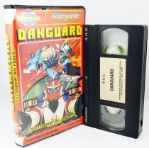 Danguard Ace - VHS Videotape Jacques Canestrier Vidéo \ Conquest of the Planets\ 