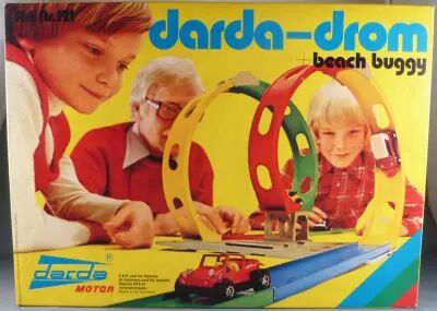 Darda Motor - Circuit Darda-Drom avec Beach Buggy set n�121