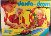 Darda Motor - Circuit Darda-Drom avec Beach Buggy set n°121