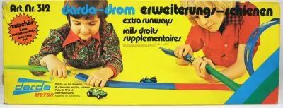 Darda Motor - Darda-Drom Rails Droits Suppl�mentaires set n�312
