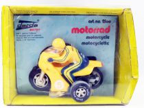 Darda Motor - Motocyclette jaune n°2100