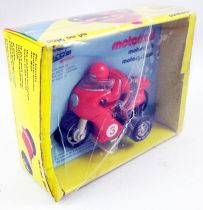 Darda Motor - Motocyclette rouge n°2100