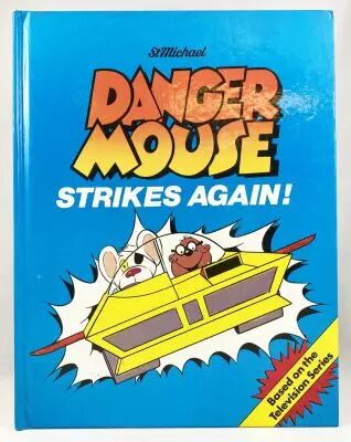 Dare-Dare Motus frappe � nouveau (Danger Mouse strikes again) - Purnell Publisher Ltd 1983
