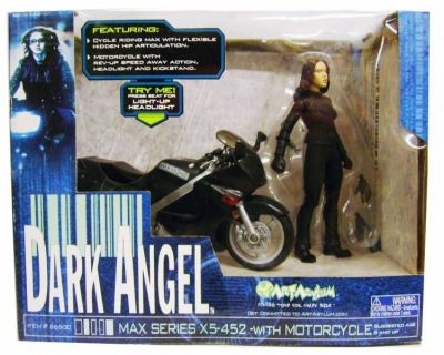 Dark Angel Max Series X5-452 with Motorcycle – Crowemag Toys