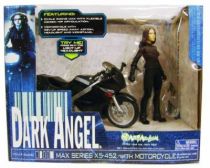 Dark Angel - Art Asylum - Max Series X5-452 with Motorcycle (Season 1)