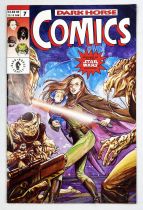 Dark Horse Comics Issue #07 (Feb. 1993) - Star Wars: Tales of the Jedi / Mad Dogs RoboCop: Invasions / Predator: Blood Feud
