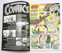 Dark Horse Comics Issue #07 (Feb. 1993) - Star Wars: Tales of the Jedi / Mad Dogs RoboCop: Invasions / Predator: Blood Feud