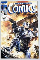 Dark Horse Comics Issue #09 (Apr. 1993) - Star Wars: Tales of the Jedi / Who is X? / RoboCop: Invasions