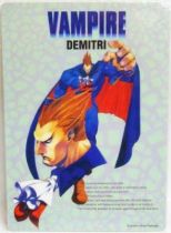 Darkstalkers - Capcom official Shitajiki - Demitri