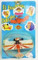 Dastardly and Muttley in Their Flying Machines - Rico - Devilish Squadron Airplane