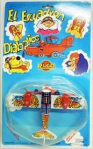 Dastardly and Muttley in Their Flying Machines - Rico - Fire Fox Airplane