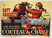Davy Crockett - Couteau de chasse - J.Arnaud Paris 
