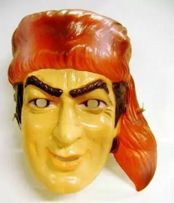 Davy Crockett - Face-mask by C�sar