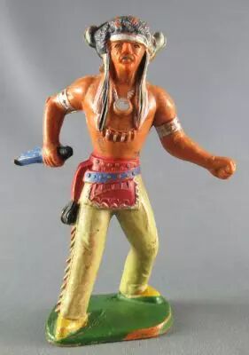 Davy Crockett - Figure by Jim 80mm - Black Eye
