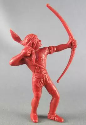 Davy Crockett - Figure by La Roche aux F�es - Series 2 - Indian Archer
