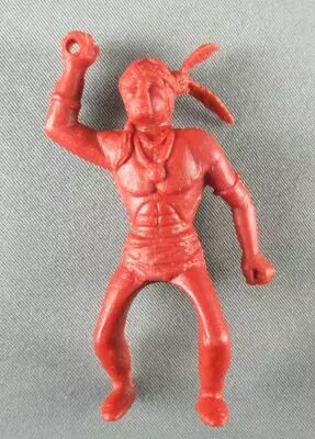 Davy Crockett - Figure by La Roche aux F�es - Series 2 - Indian for horse