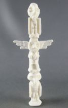 Davy Crockett - Figure by La Roche aux Fées - Series 2 - Indian Totem