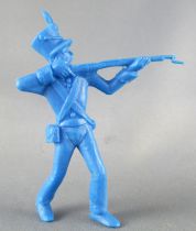 Davy Crockett - Figure by La Roche aux Fées - Series 3 - American Soldier firing rifle standing