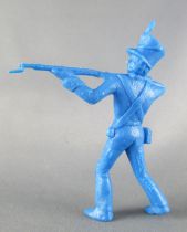 Davy Crockett - Figure by La Roche aux Fées - Series 3 - American Soldier firing rifle standing