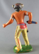Davy Crockett - Figurine Jim 80mm - Oeil Noir