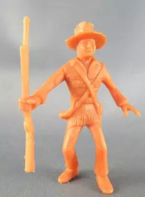 Davy Crockett - Figurine La Roche aux F�es - S�rie 1 - George ami de Davy