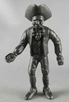 Davy Crockett - Figurine La Roche aux F�es - S�rie 1 - Le juge