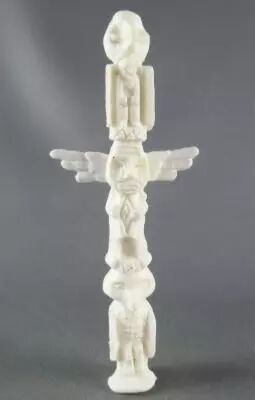 Davy Crockett - Figurine La Roche aux F�es - S�rie 2 - Totem