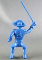 Davy Crockett - Figurine La Roche aux Fées - Série 3 - Américain Lieutenant cavalier