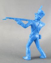 Davy Crockett - Figurine La Roche aux Fées - Série 3 - Américain Soldat Tireur fusil debout