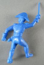Davy Crockett - Figurine La Roche aux Fées - Série 3 - Commandant Roussel