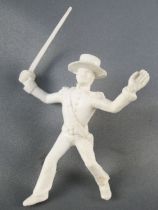 Davy Crockett - Figurine La Roche aux Fées - Série 3 - Mexicain Officier 