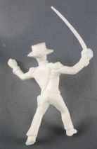 Davy Crockett - Figurine La Roche aux Fées - Série 3 - Mexicain Officier 