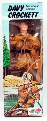 Davy Crockett - Orli Jouet - Figurine articul�e 25cm (neuve en boite)