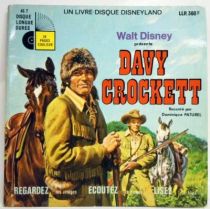 Davy Crockett - Record-Book 45s - Ades / Le Petit Menestrel Records 1972