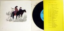 Davy Crockett - Record-Book 45s - Ades / Le Petit Menestrel Records 1972
