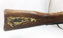 Davy Crockett - Savannah (Tennessee) - Kentucky Rifle ( Kadet Cap Gun)