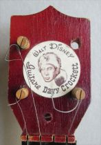 Davy Crockett\'s Guitare - Walt Disney - Child Replica (vintage toy)