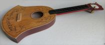 Davy Crockett\'s Guitare - Walt Disney - Child Replica (vintage toy)