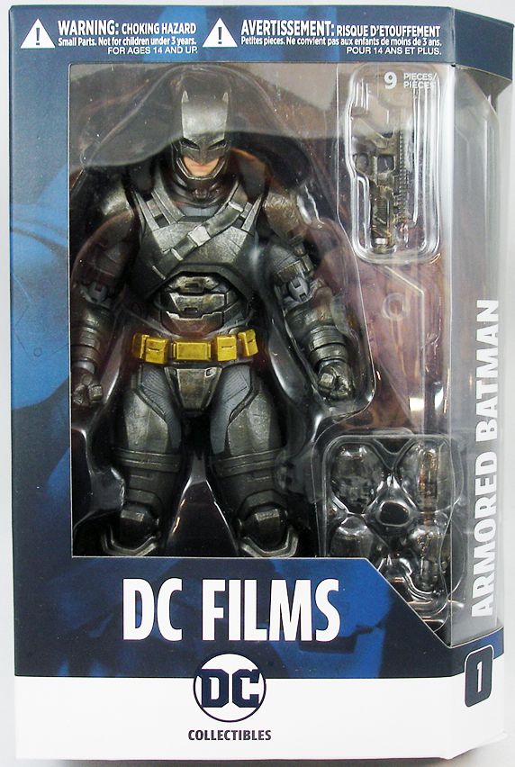 dc collectibles armored batman