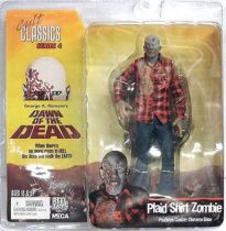 Dawn of the Dead - Plaid Shirt Zombie - Cult Classics series 4 figure