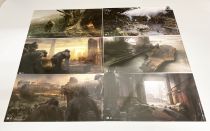 Dawn of the Planet of the Apes - French Promotional Kit (10 Lobby Cards + 4 Insert Posters) 