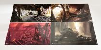 Dawn of the Planet of the Apes - French Promotional Kit (10 Lobby Cards + 4 Insert Posters) 